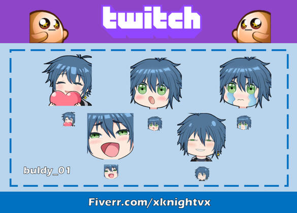 Emotes Buldy